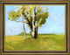 Odilon Redon Trees Framed Premium Canvas Print, 18"x24"