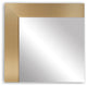 Meade Framed Wall Mirror, Champagne Gold, 36"x54"