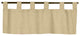 Weathermate Tab Top Valance 40 x 15 in Khaki