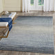 Aruba Ombre Indoor Rug, Denim, 8'3"x11'6"