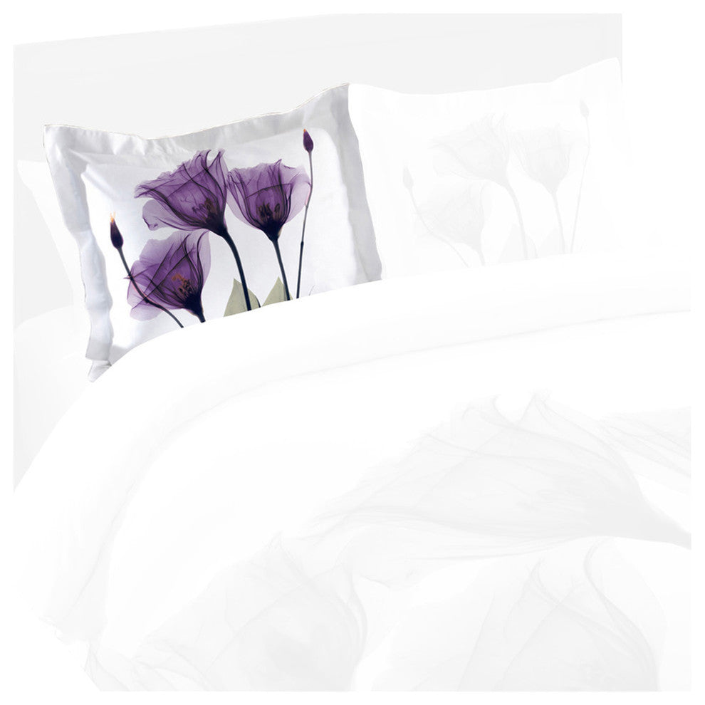 Laural Home Lavender Hope Standard Pillow Sham