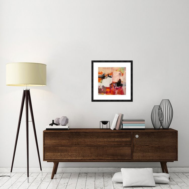 "Colors of Summer II" Framed Digital Print by Arthur Pima, 26"x26"