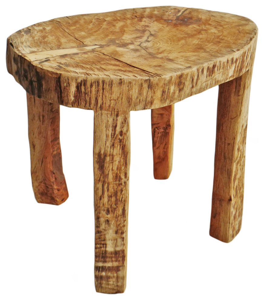 Rustic Naga Four Leg Wood Table 5
