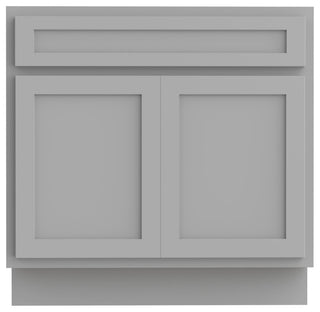 Vanity Art Vanity Base Cabinet, No Top, 30"