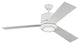 Generation Lighting Vision 56" Ceiling Fan Matte White