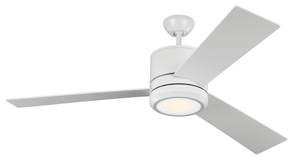 Generation Lighting Vision 56" Ceiling Fan Matte White