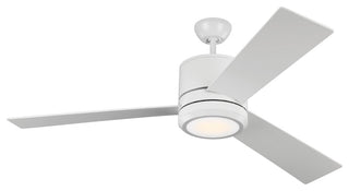 Generation Lighting Vision 56" Ceiling Fan Matte White