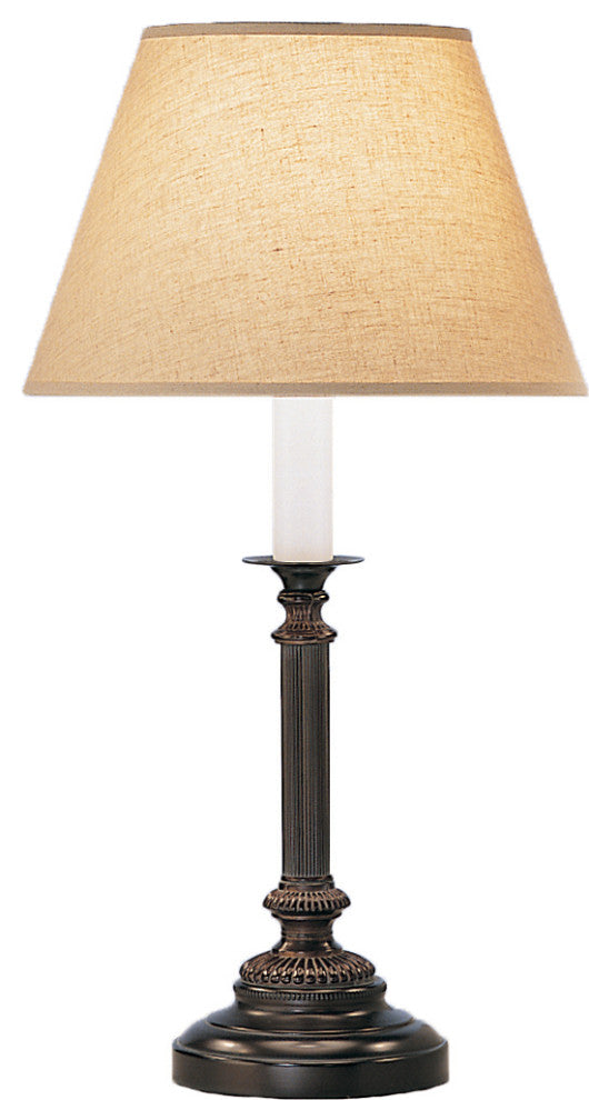 Robert Abbey RA-L386X 1-Light Table Lamp, Abbey Bronze