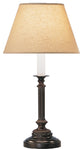 Robert Abbey RA-L386X 1-Light Table Lamp, Abbey Bronze