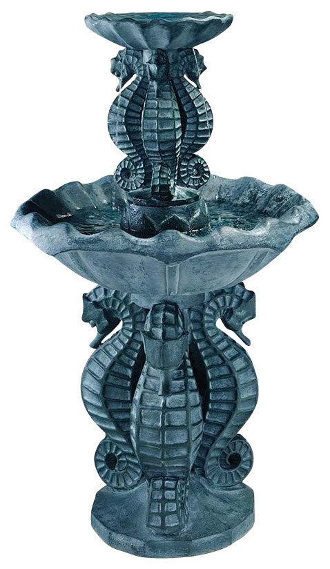 Spirit of the Ocean Seahorse Fountain