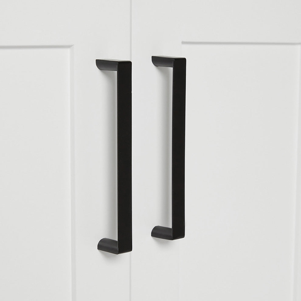 Ariel Hepburn 66"  Single Oval Sink Vanity, Carrara Quartz