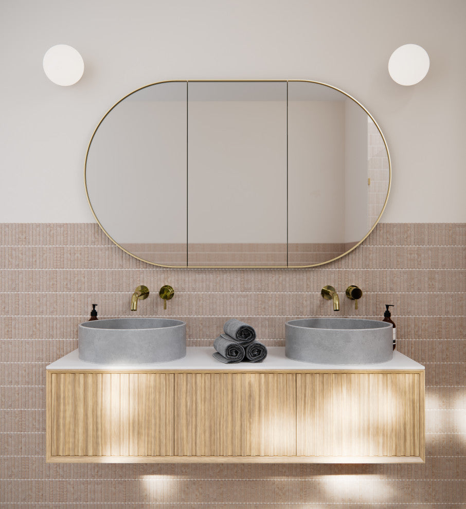 Medicine Cabinets, Satin Brass