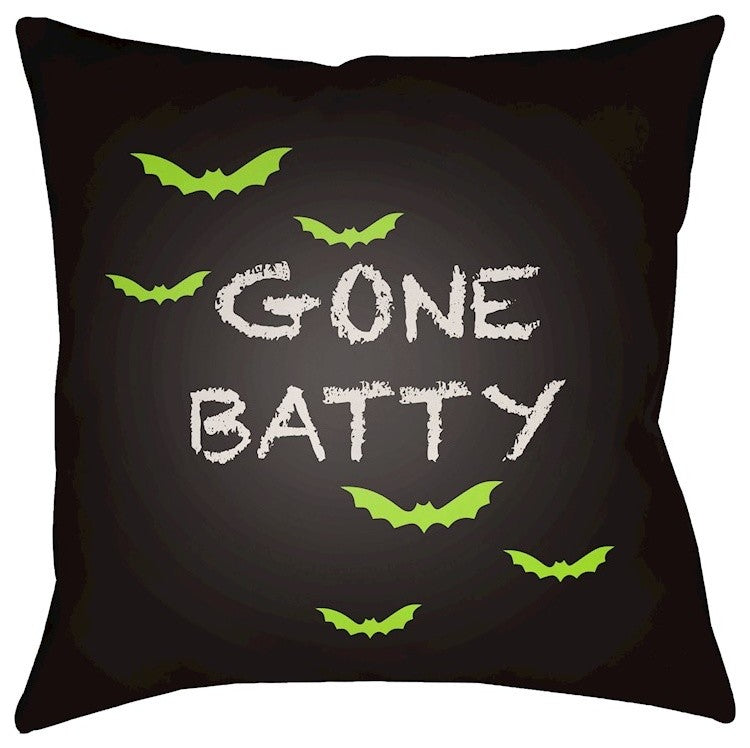 Boo Pillow 18x18x4