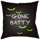 Boo Pillow 18x18x4