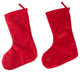 Santa''S Holiday Stocking, Set Of 2