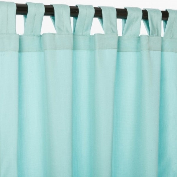 Pawleys Island Sunbrella Outdoor Single-Panel Curtain With Tabs, 120"