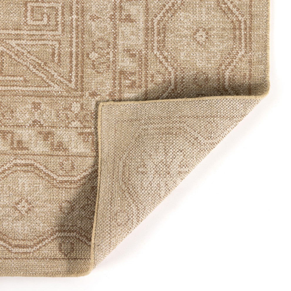 Cortona Hand Knotted Rug-Cream-9'x12'