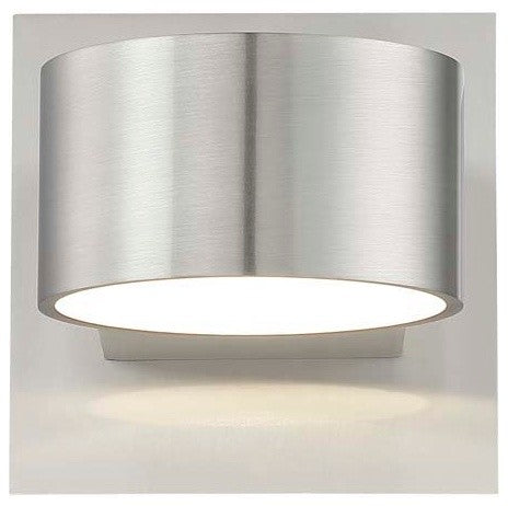Lacapo LED Wall Sconce, Satin Nickel