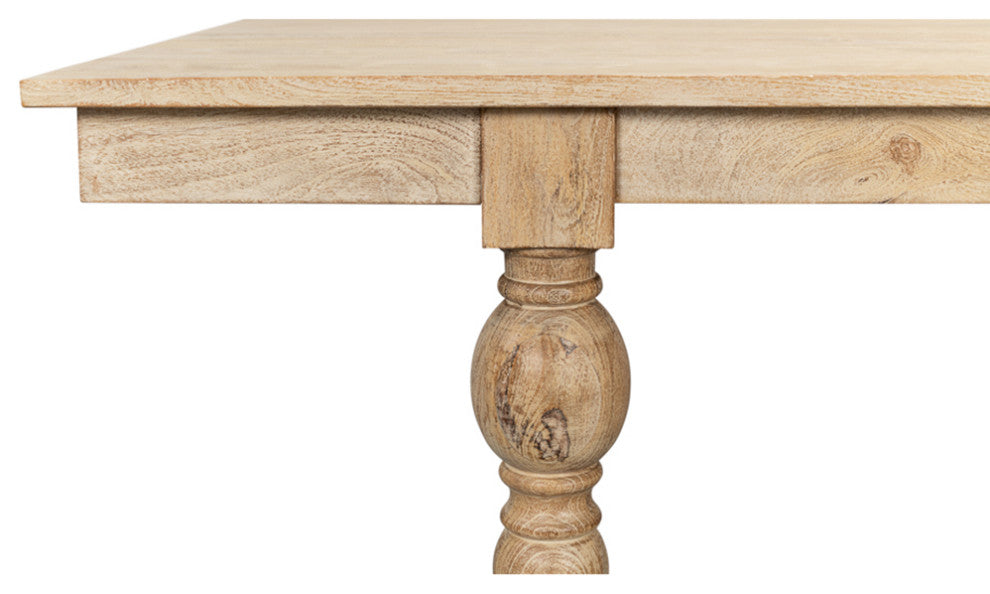 Organic Natural Dining Table