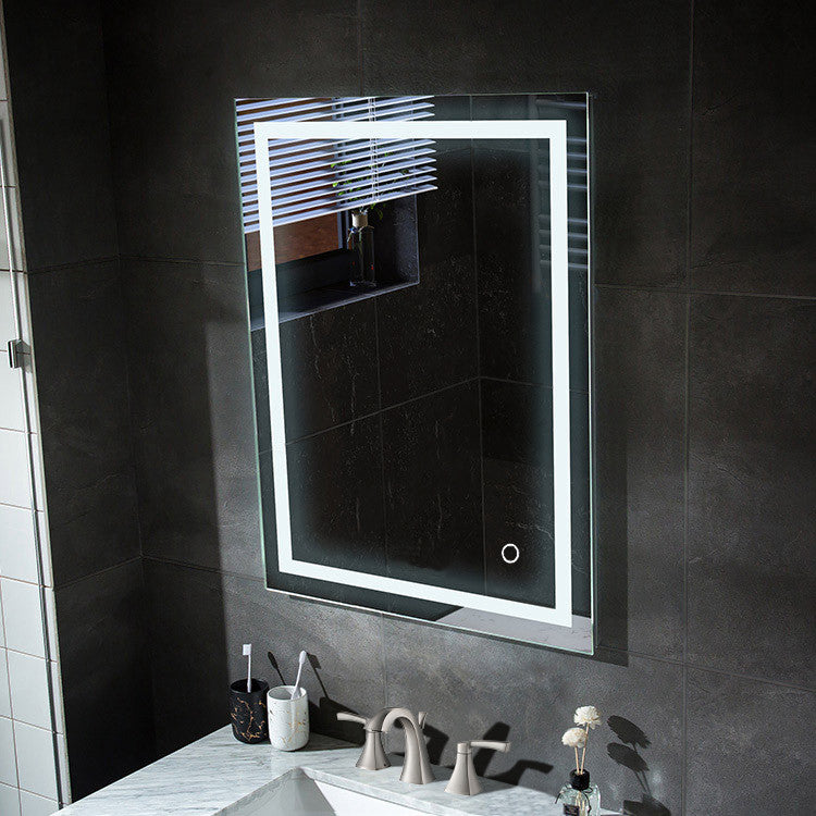 Fogless, Color Temperature Adjustable LED Mirror, 24"x30"