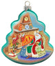 At The Fireplace Ornament