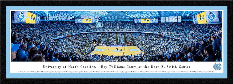 North Carolina Tar Heels Basketball - Select Frame