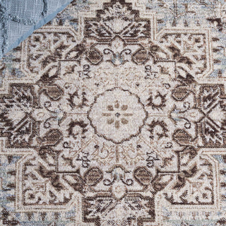 Safavieh Antique Patina ANP644 Rug, Grey/Blue, 4'x10'