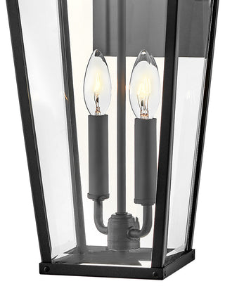 Hinkley Dawson Large Wall Mount Lantern, Black