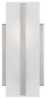 Dex One Light Wall / Bath Sconce, Brushed Nickel