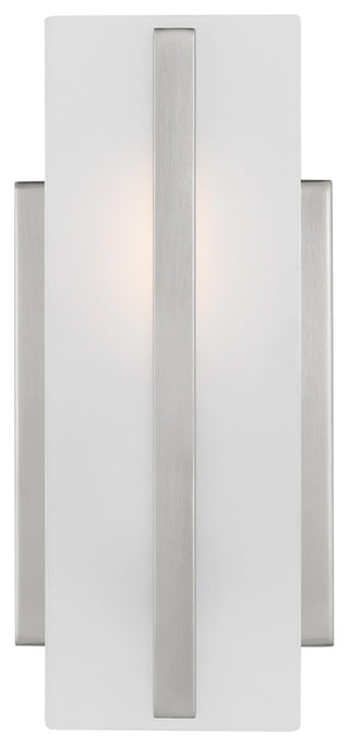 Dex One Light Wall / Bath Sconce, Brushed Nickel