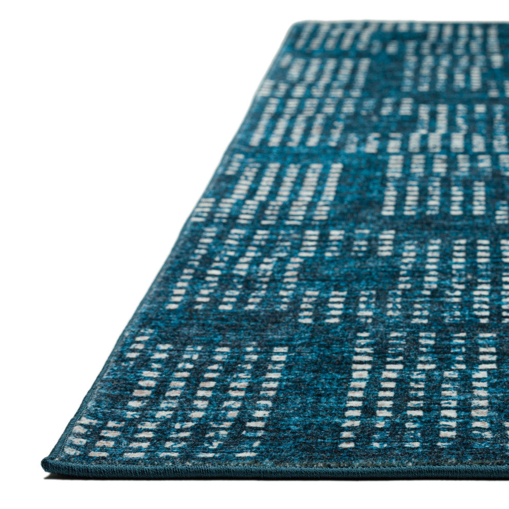 Dalyn Delano DA1 Navy 2'6"x10' Runner Rug