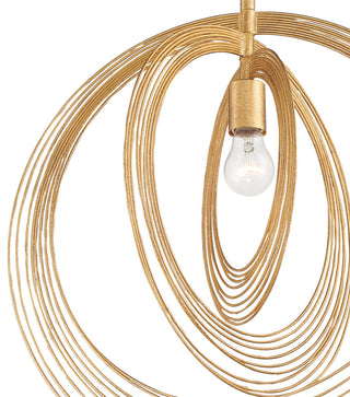 Doral 1 Light Renaissance Gold Pendant