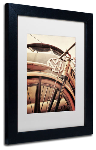 Jason Shaffer 'VW' Matted Framed Art, Black Frame, White Mat, 11x14