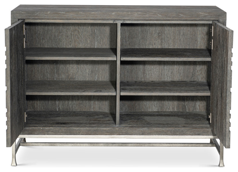 Interior/functional shot with doors open; not a white-background exterior view