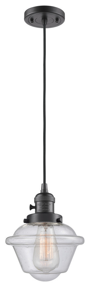 INNOVATIONS 201CSW-OB-G534-LED 1-Light Mini Pendant Oil Rubbed Bronze