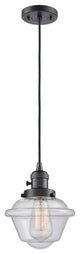 INNOVATIONS 201CSW-OB-G534-LED 1-Light Mini Pendant Oil Rubbed Bronze