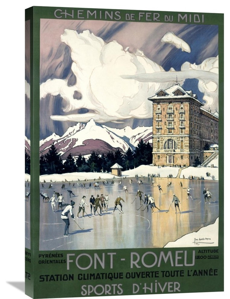 "Font-Romeu" Artwork