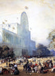 Eugene Louis Lami The Inauguration of Crystal Palace Gallery Wrapped Canvas