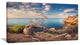 "Sunny Morning With Old Tree" Seashore Canvas Photo Print, 1 Panel, 60"x28"