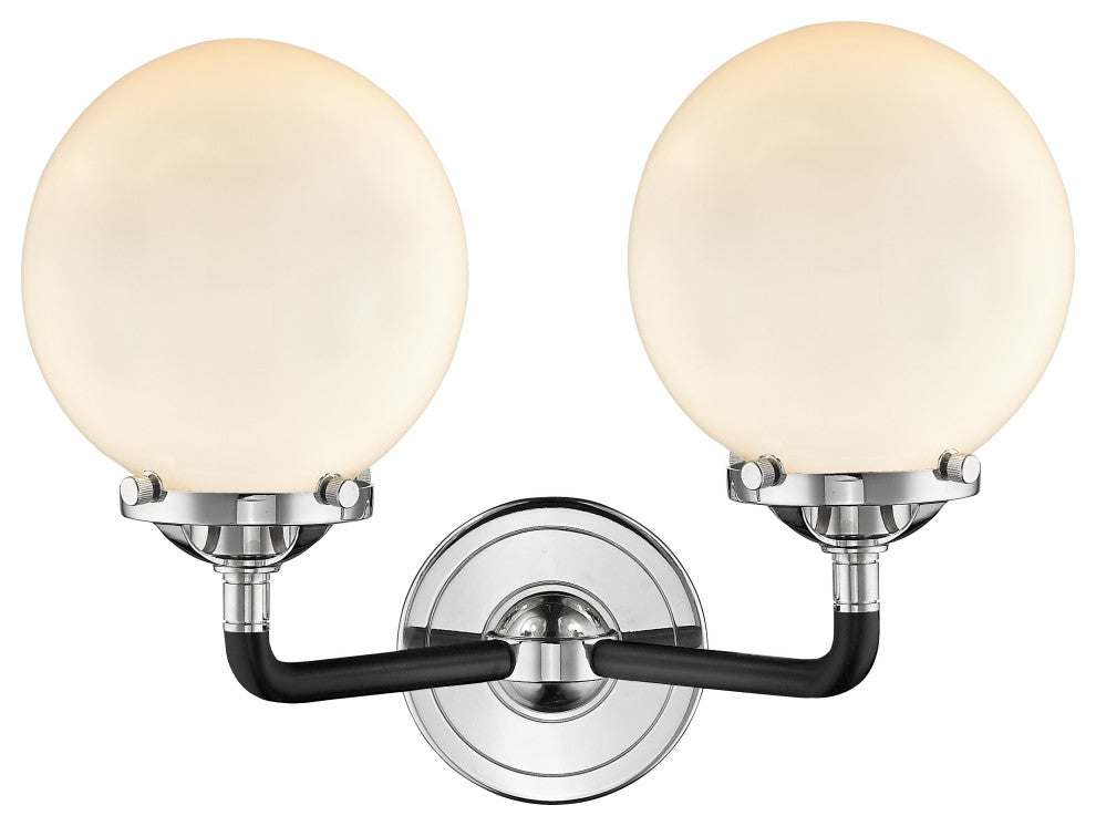 Innovations Lighting 284-2W-Bpn-G201-6 2 Light 14" Sconce