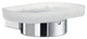 Air Holder With Soap Dish Chrome