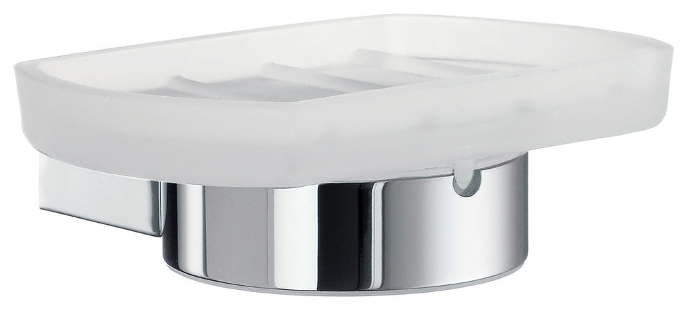 Air Holder With Soap Dish Chrome