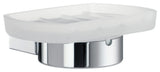 Air Holder With Soap Dish Chrome
