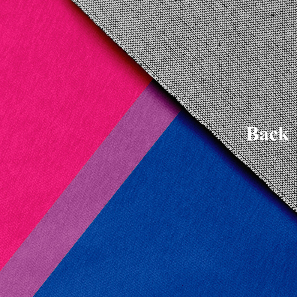 Bisexual Chevron Chenille Rug, Bisexual Chevron, 4'x6'