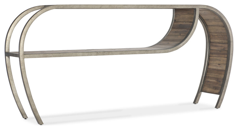 Commerce and Market Open Ended Console Table