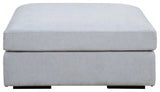 Uttermost Refuge Cloud Blue Sofa Ottoman