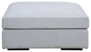 Uttermost Refuge Cloud Blue Sofa Ottoman