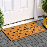 Calloway Mills Merry Tree Farm Doormat, 36x72