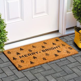 Calloway Mills Merry Tree Farm Doormat, 36x72