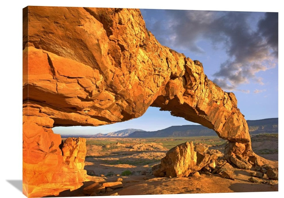 "Sunset Arch, Escalante National Monument, Utah" Artwork, 40" x 30"